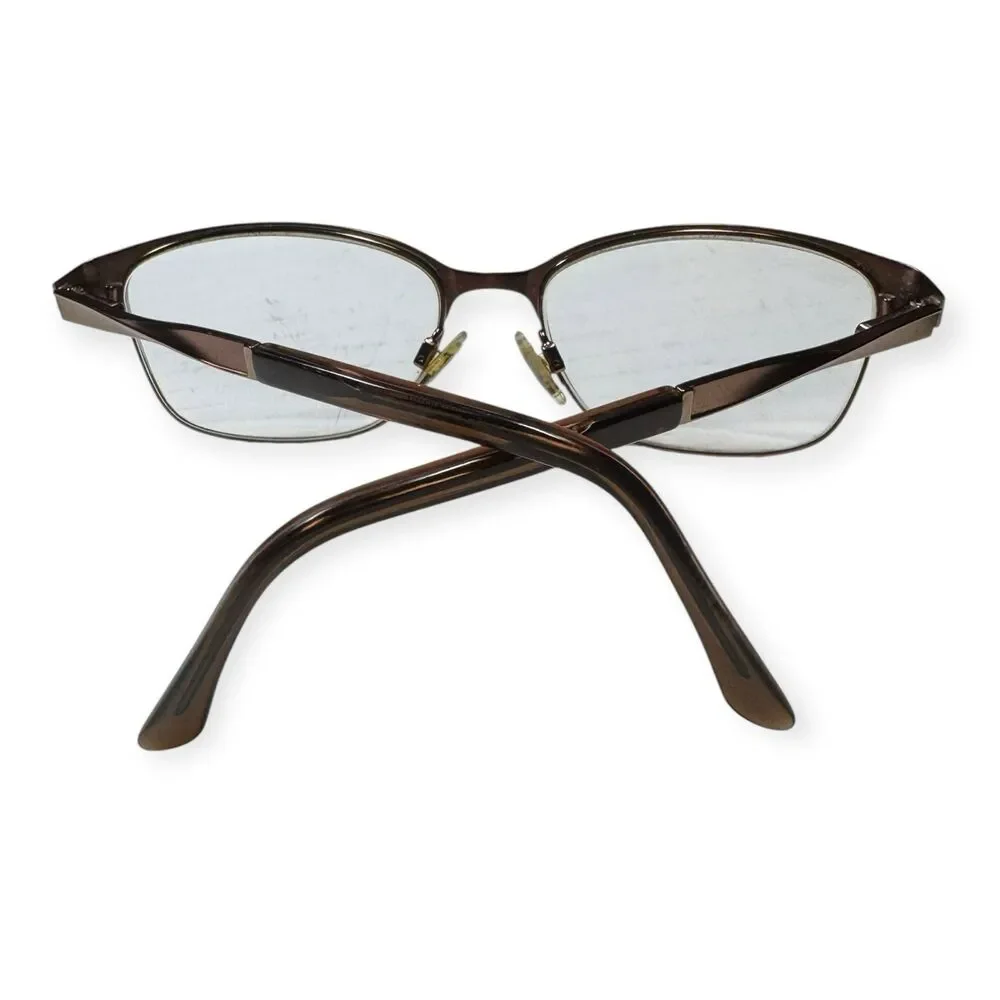 Altair Genesis Glasses‎ G5050 Eyeglasses Full Rim Gold/Brown Frame 53-16-135mm
